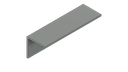 Series23 Grey 100x100x8mm x 6000mm Equal Angle