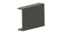 Series23 Grey 200x60x9.5mm x 6000mm C Channel