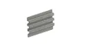 Series17 Grey 150x15x3mm x 6000mm Kickplate 