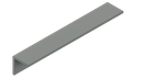 Series23 Grey 50x50x5mm x 1000mm Equal Angle